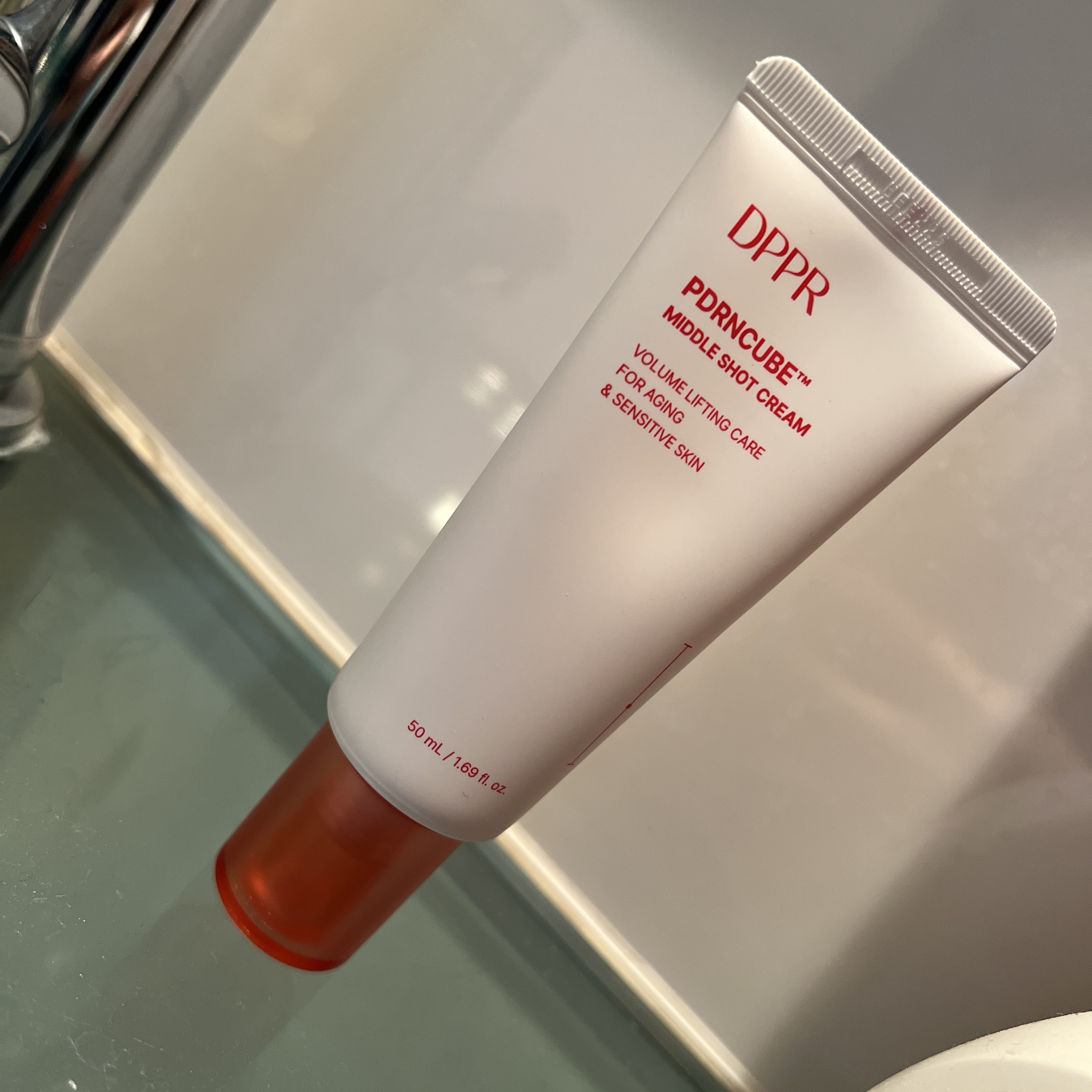 PDRNキューブクリーム/DPPR/フェイスクリームを使ったクチコミ（2枚目）