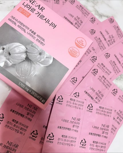 ガルシニア/NE:AR/ボディサプリメントを使ったクチコミ(4枚目)