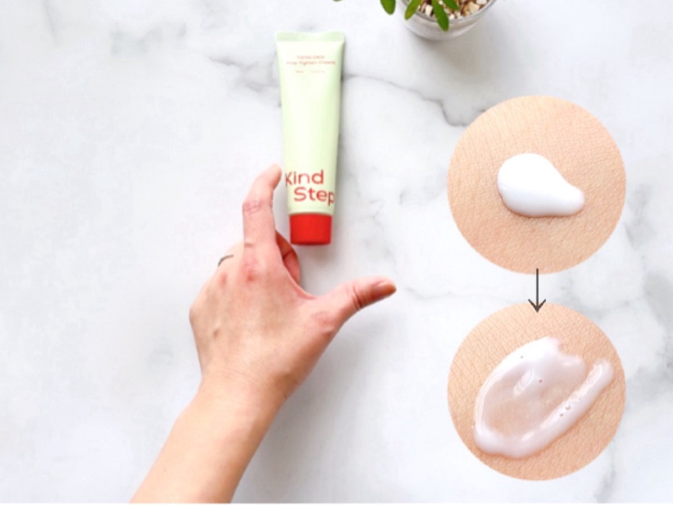 パントセラポアタイットンクリーム/KindStep/フェイスクリームを使ったクチコミ（3枚目）