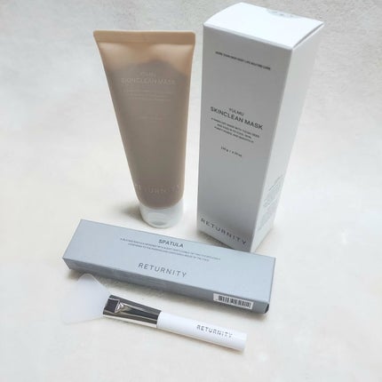 ユルムスキンクリーンパック/RETURNITY/洗い流すパック・マスクを使ったクチコミ(3枚目)