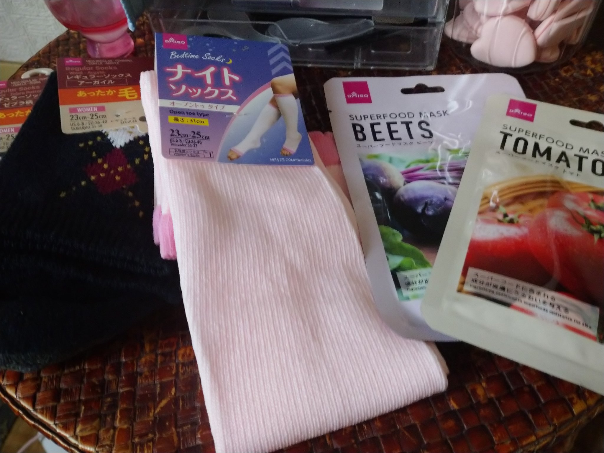 保湿用 かかとソックス/DAISO/その他を使ったクチコミ（1枚目）