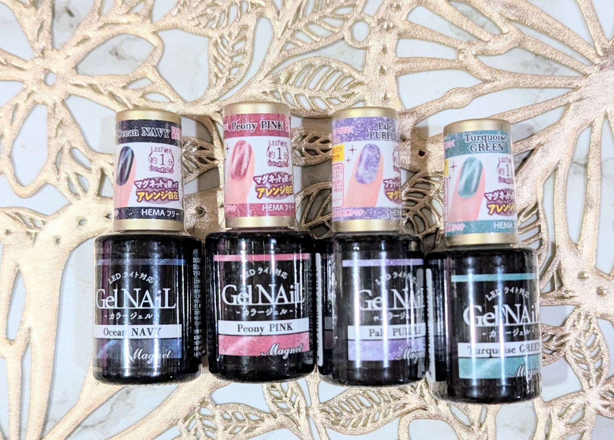 ジェルネイル/セリア/ジェルネイルを使ったクチコミ（1枚目）