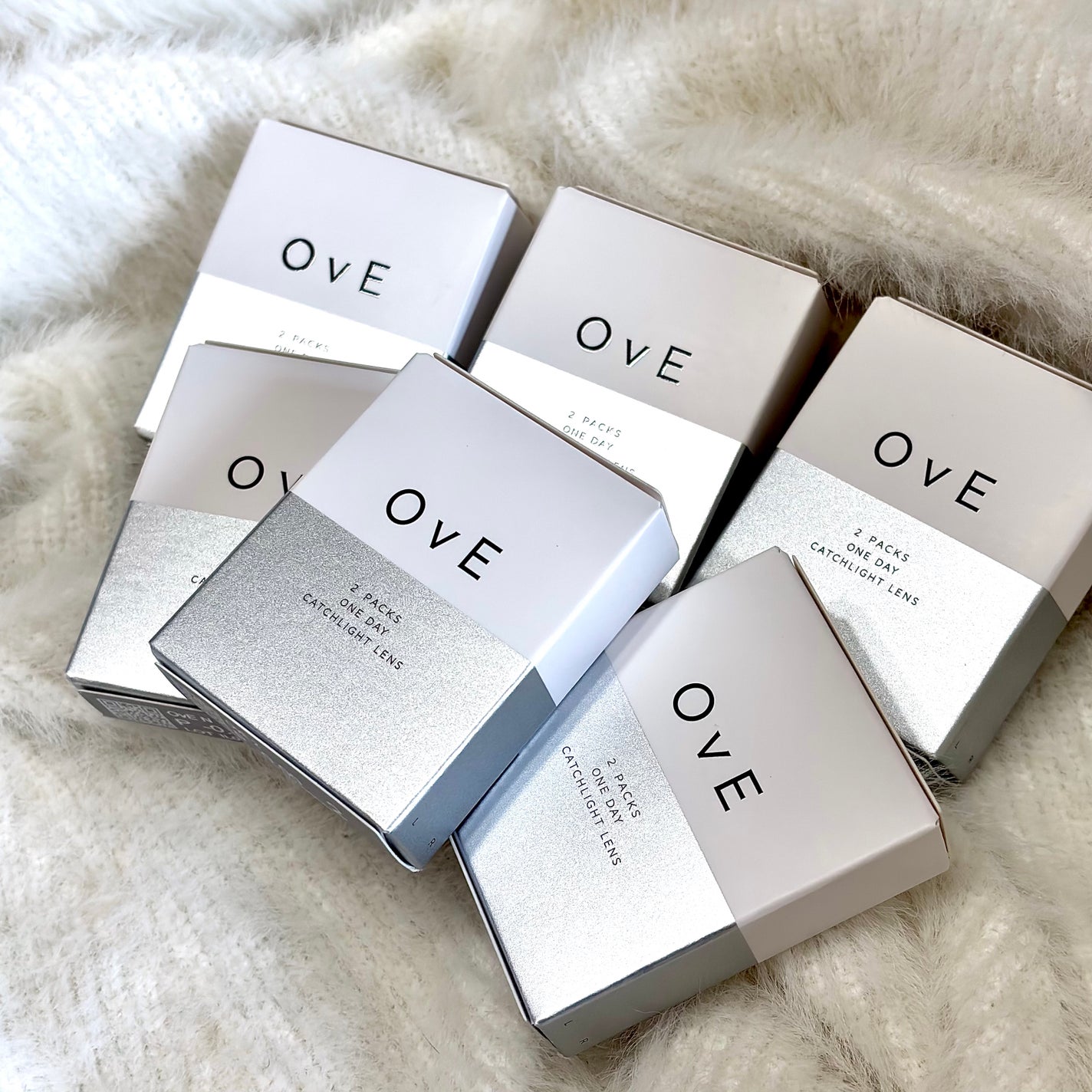 OvE(オヴィ) 1day/OvE/ワンデー(1DAY)カラコンを使ったクチコミ(8枚目)