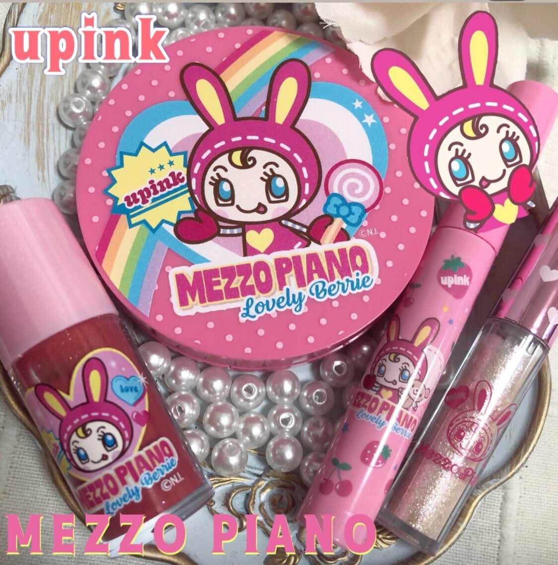 フェアリーカールマスカラ/upink/マスカラを使ったクチコミ(1枚目)