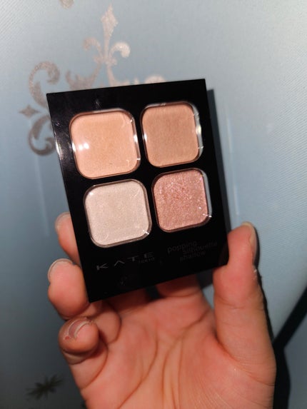 ケイト ポッピングシルエットシャドウ/KATE/アイシャドウパレットを使ったクチコミ(1枚目)