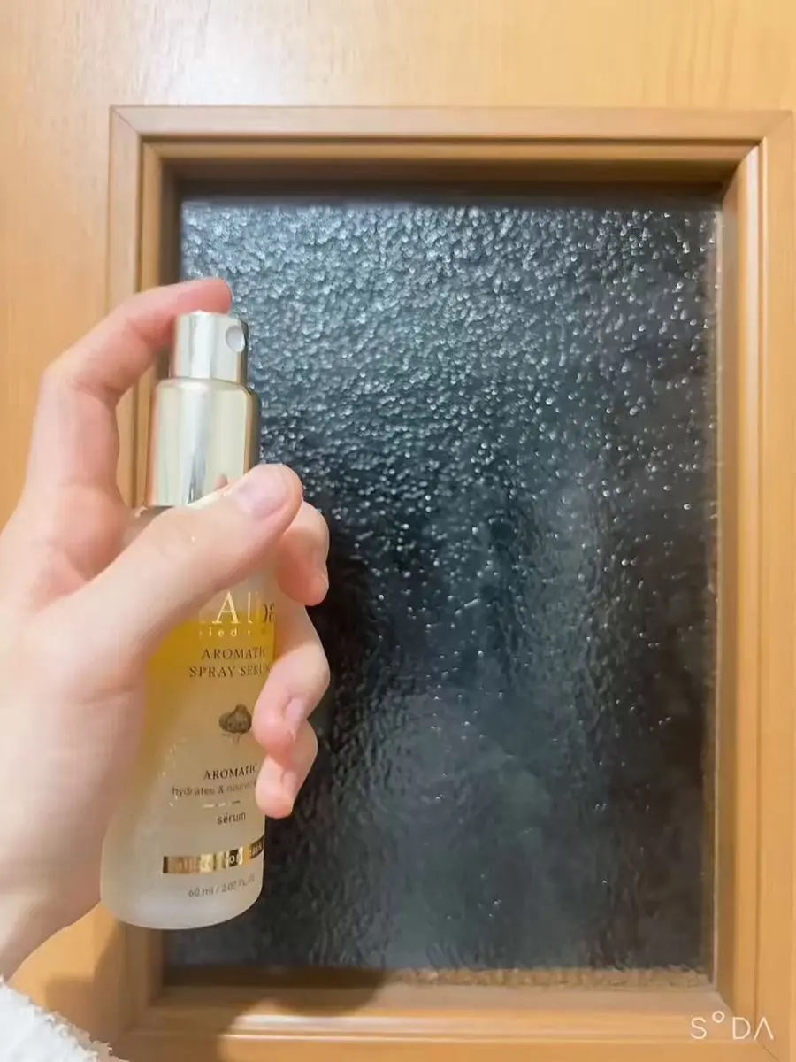 ダルバ ホワイトトリュフファーストスプレーセラム/ダルバ/ミスト状化粧水を使ったクチコミ（2枚目）