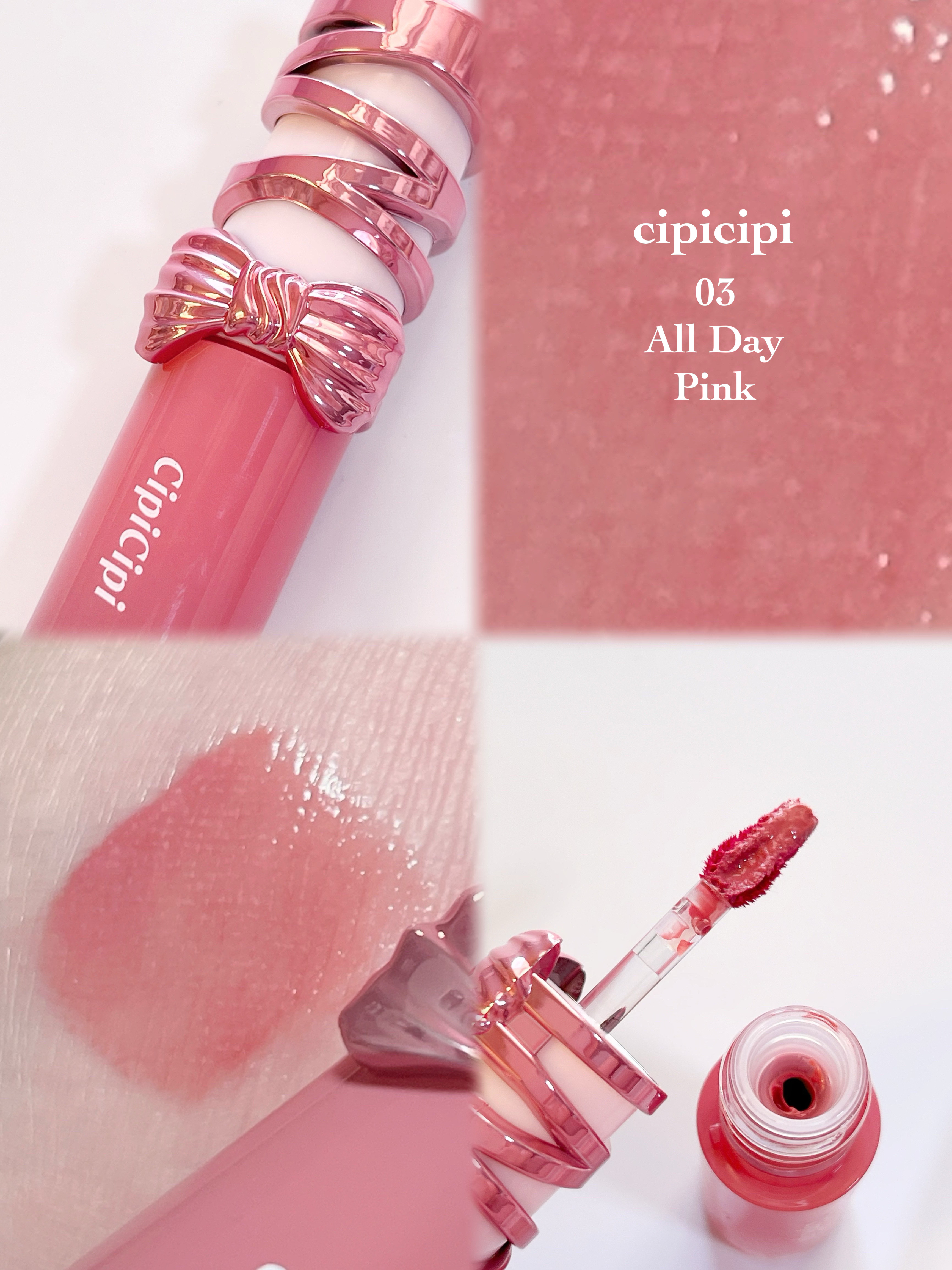 シピシピ　デューイフィルムティント　R/CipiCipi/リップティントを使ったクチコミ（2枚目）