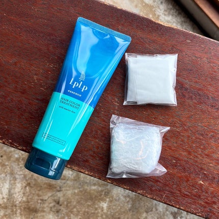 エッセンスカラートリートメント/LPLP(ルプルプ)/ヘアカラーを使ったクチコミ(3枚目)