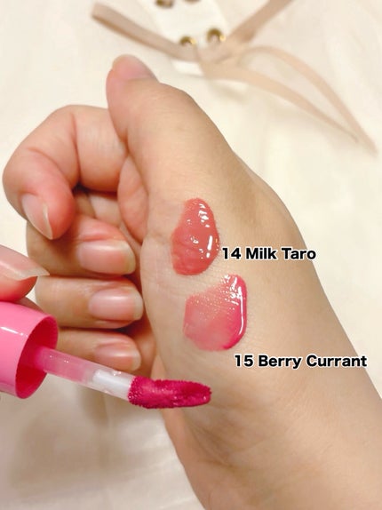 ONE COAT グロウティント/Lummir/リップティントを使ったクチコミ(2枚目)