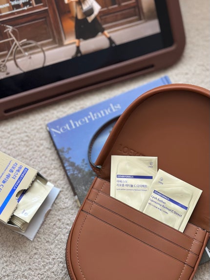 ヨエスターリポソームレチノールCダイレクトフィルム/ESTHER FORMULA/美容サプリメントを使ったクチコミ(3枚目)