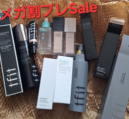 シグネチャーフィットカバーファンデーション/TFIT/リキッドファンデーションを使ったクチコミ(1枚目)