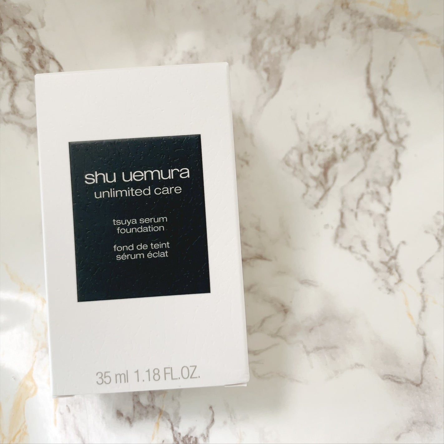 アンリミテッド ケア ツヤ セラム ファンデーション/shu uemura/リキッドファンデーションを使ったクチコミ(2枚目)