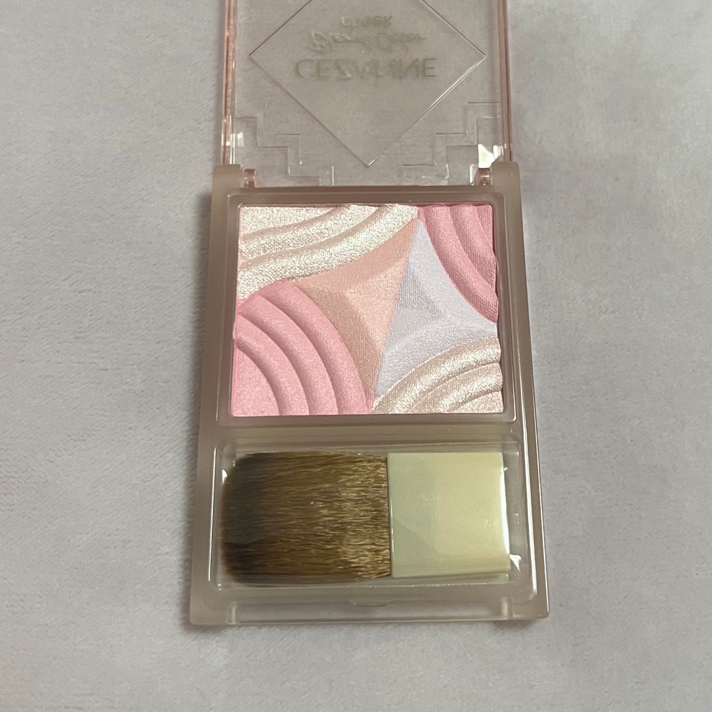 ブレンドカラーチーク/CEZANNE/チークを使ったクチコミ(2枚目)