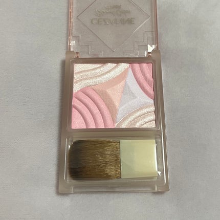 ブレンドカラーチーク/CEZANNE/チークを使ったクチコミ(2枚目)