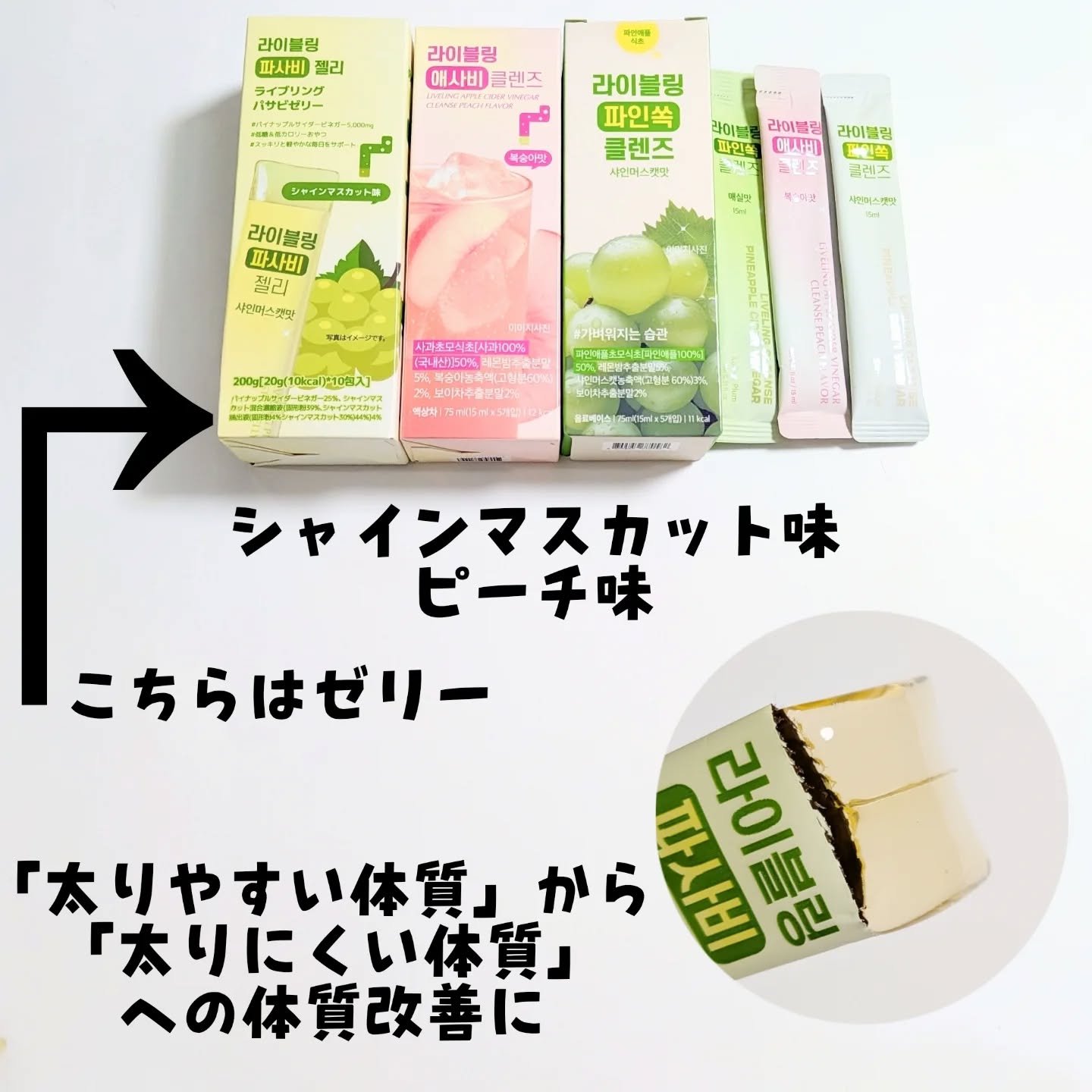 ライブリングアサビクレンズ/LIVELING/酵素ドリンクを使ったクチコミ（3枚目）