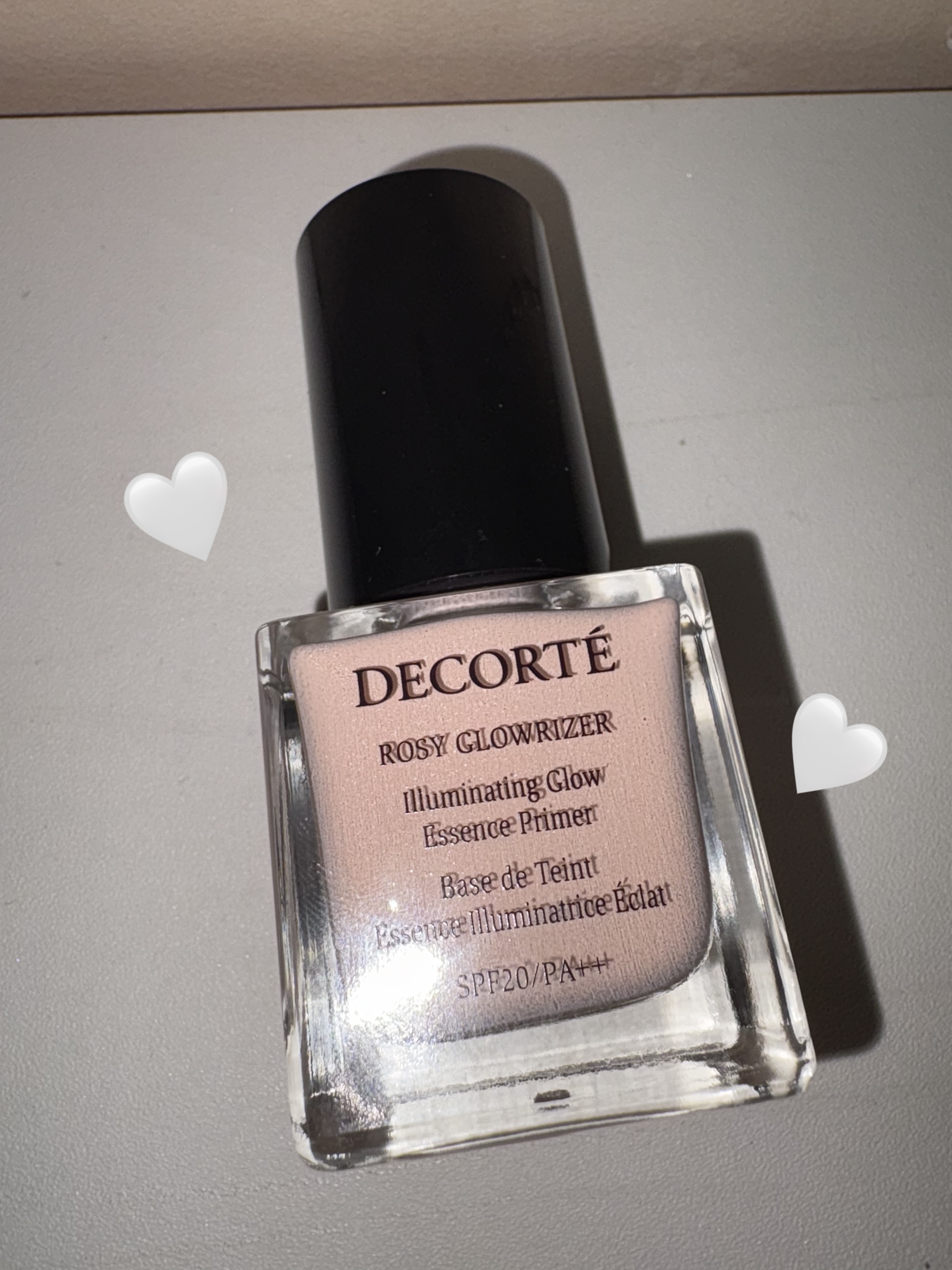 ロージー グロウライザー/DECORTÉ/化粧下地を使ったクチコミ（1枚目）