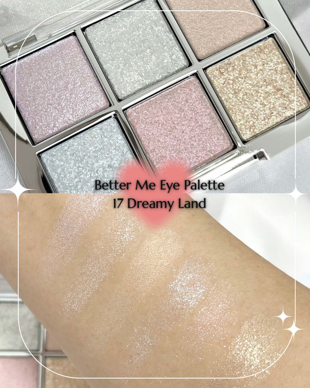 ベターミーアイパレット/2aN/マルチパレットを使ったクチコミ（2枚目）