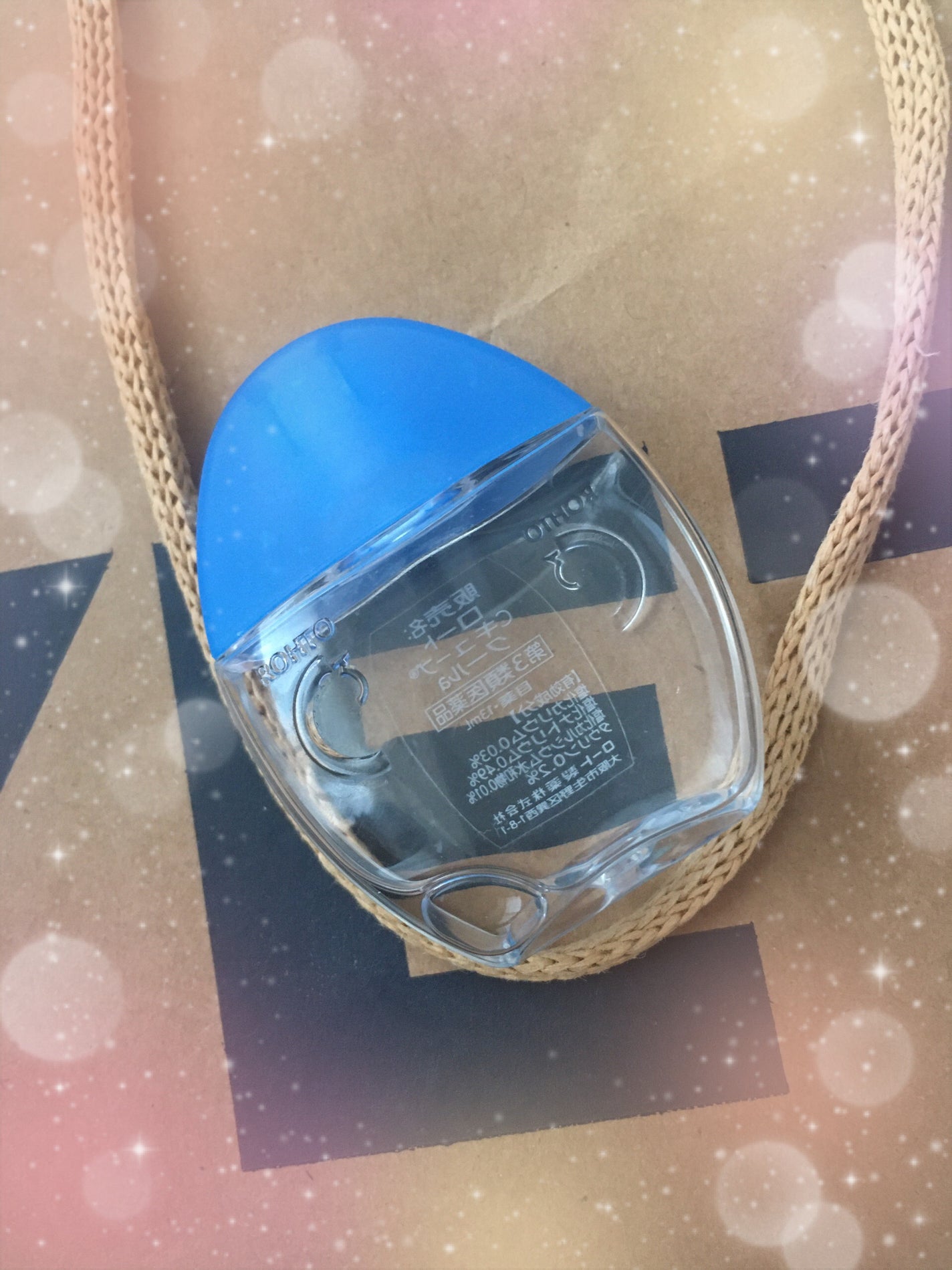 ロートCキューブ クール(医薬品)/ロート製薬/その他を使ったクチコミ(1枚目)