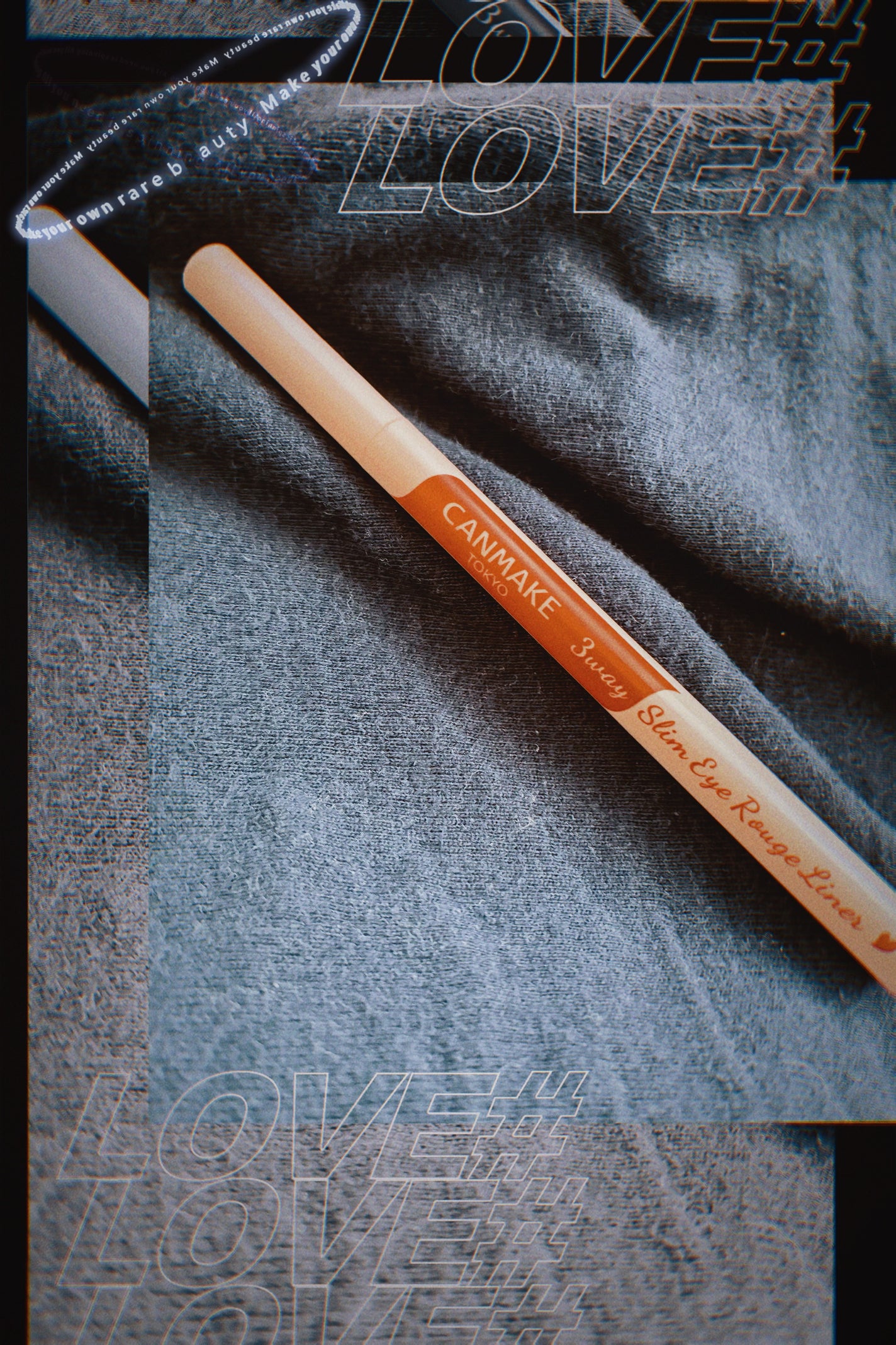 3wayスリムアイルージュライナー/キャンメイク/リキッドアイライナーを使ったクチコミ(1枚目)