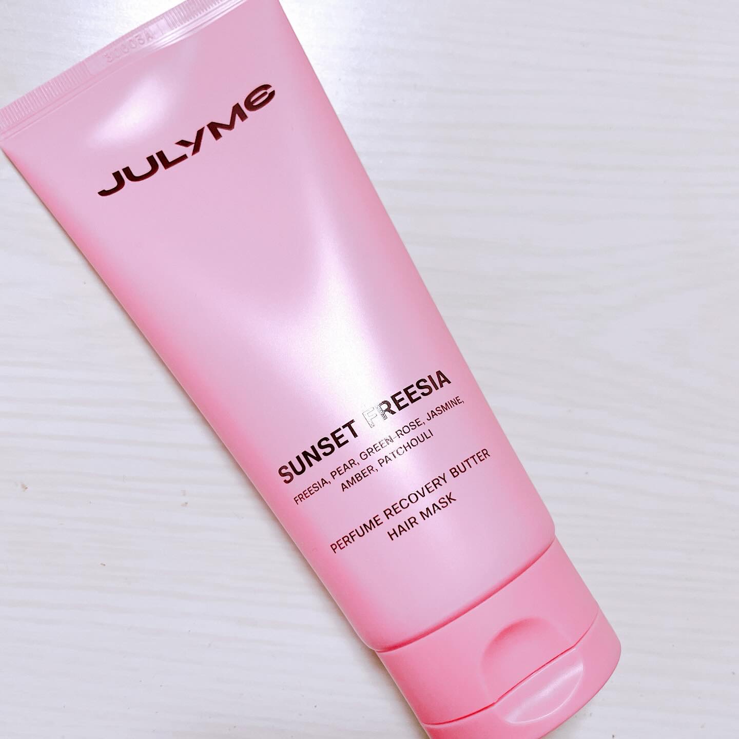パフュームリカバリーバターヘアマスク/JUL7ME/ヘアマスク・ヘアパックを使ったクチコミ（2枚目）