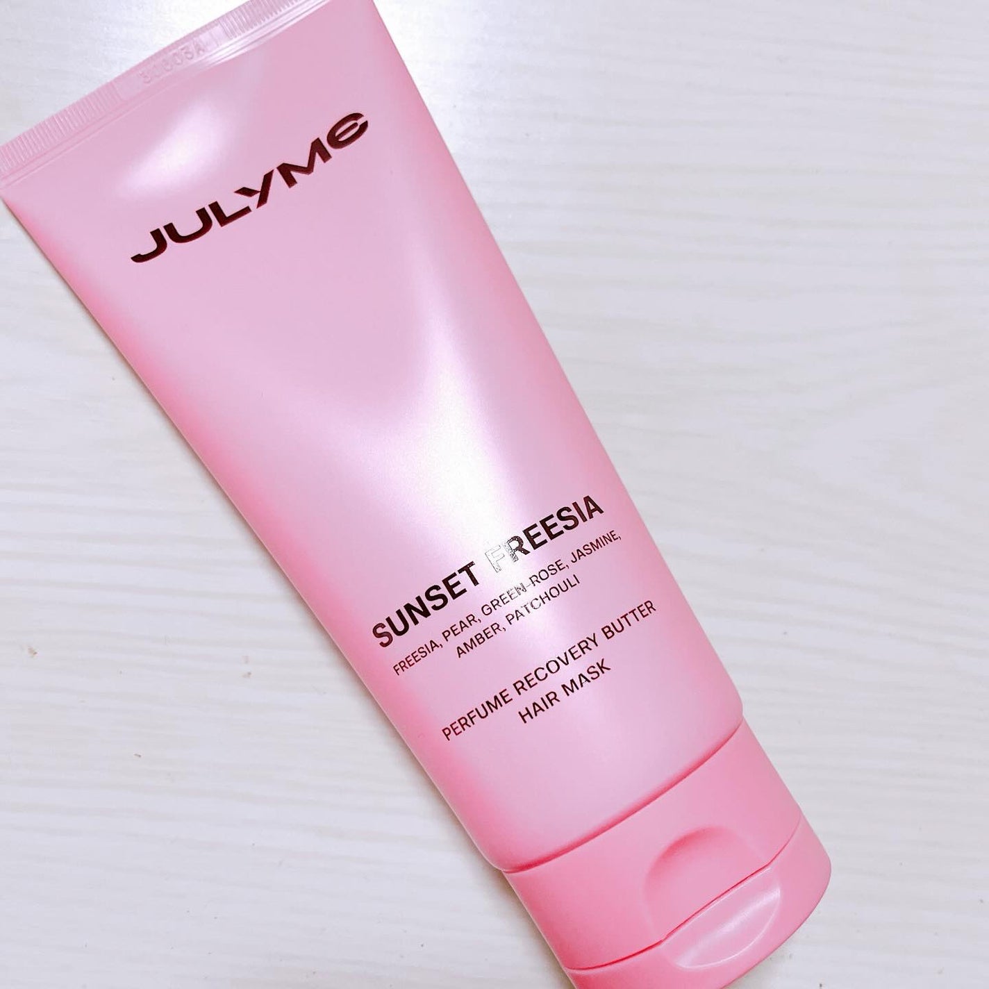 パフュームリカバリーバターヘアマスク/JUL7ME/ヘアマスク・ヘアパックを使ったクチコミ(2枚目)