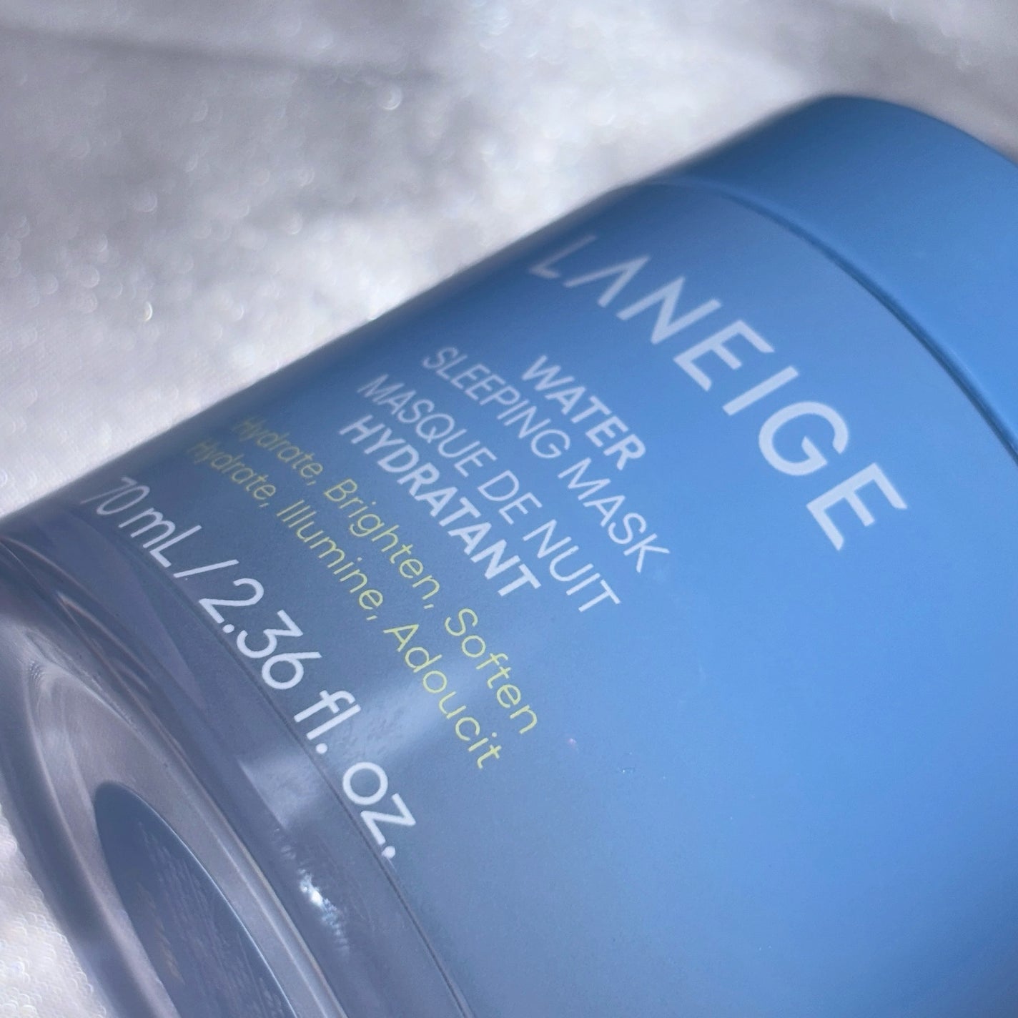 ウォータースリーピングマスク N/LANEIGE/フェイスクリームを使ったクチコミ(4枚目)