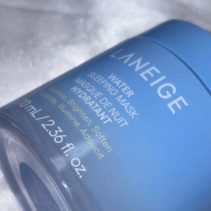 ウォータースリーピングマスク N/LANEIGE/フェイスクリームを使ったクチコミ(4枚目)