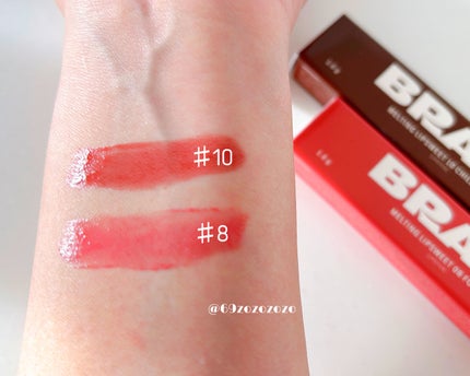 メルティングリップスウィート/BRAYE/口紅を使ったクチコミ(3枚目)