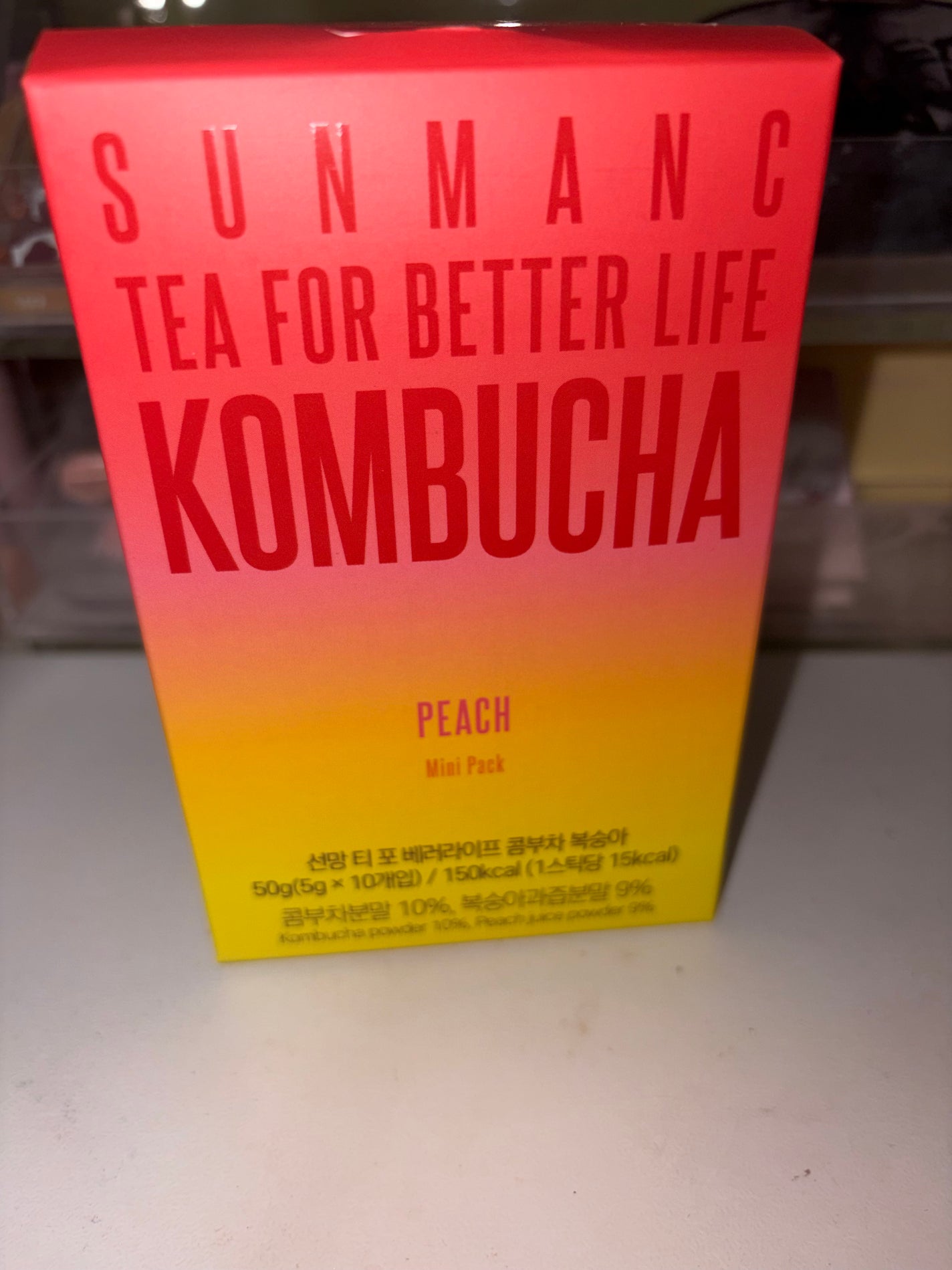 KOMBUCHA/SUNMANC/コンブチャを使ったクチコミ(3枚目)