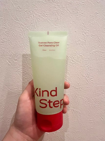 ティーツリージェルクレンジングオイル/KindStep/クレンジングジェルを使ったクチコミ(2枚目)