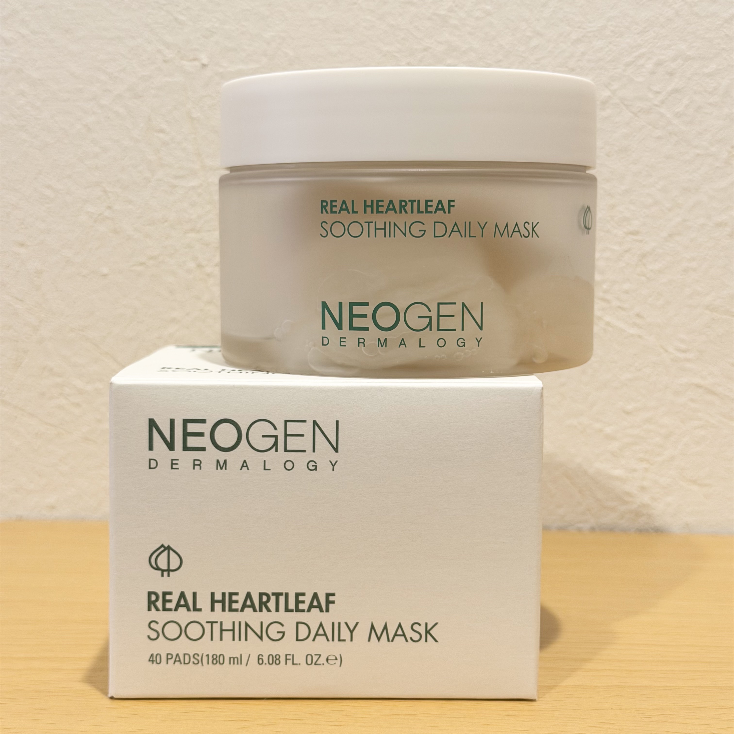 リアルドクダミスージングデイリーマスク/NEOGEN/シートマスク・パックを使ったクチコミ（1枚目）