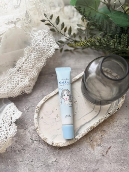 ごめんね素肌 無垢美ちゃんアイセラム/クリアターン/アイケア・アイクリームを使ったクチコミ(1枚目)