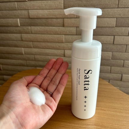 Satta 泡パック洗顔のクチコミ「* Thank you *
@skinest_oh様より
Satta (サッタ)泡パック洗顔.....」(3枚目)