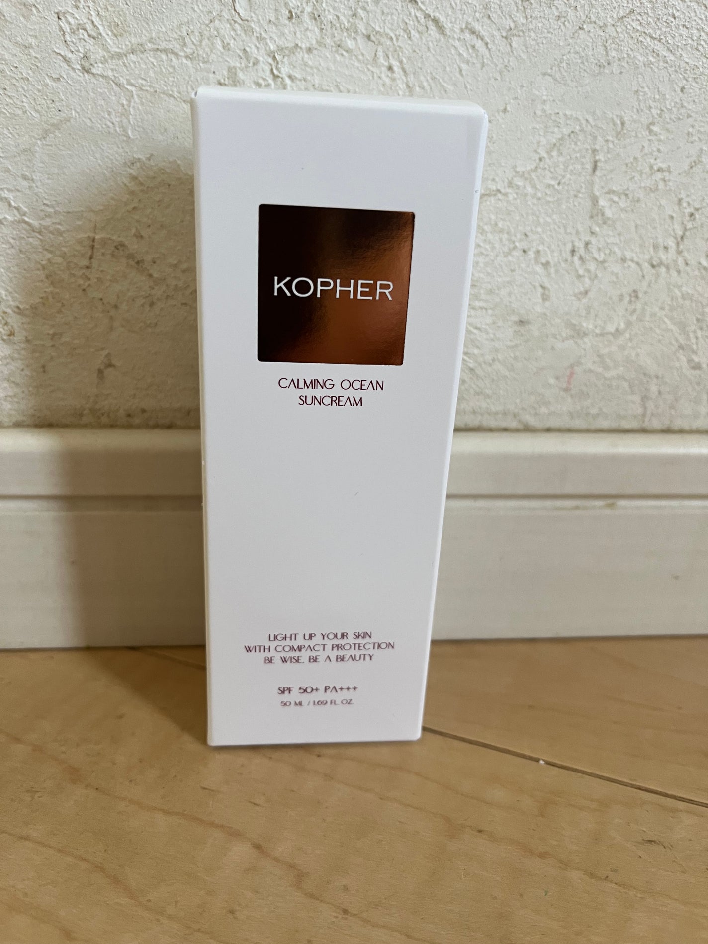 CALMING OCEAN SUNCREAM/KOPHER/日焼け止めクリームを使ったクチコミ(1枚目)