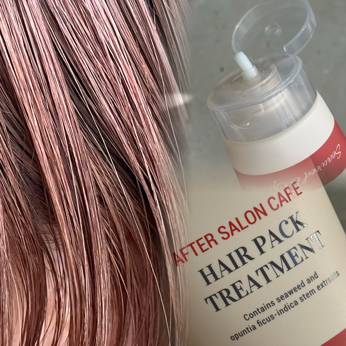 AFTER SALON CARE HAIR PACK TREATMENT/CULRY SHYLL/洗い流すヘアトリートメントを使ったクチコミ(2枚目)