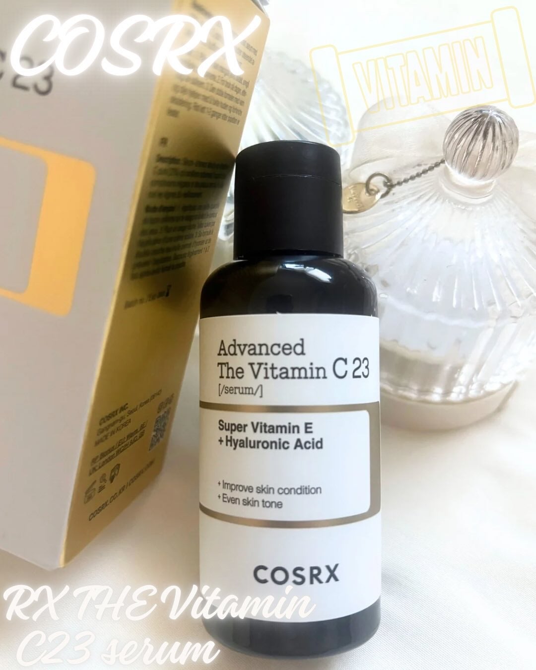 RXザ・ビタミンC23セラム/COSRX/美容液を使ったクチコミ(1枚目)