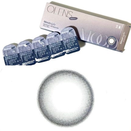 Moodnight 1day/OLENS/カラーコンタクトレンズを使ったクチコミ(5枚目)