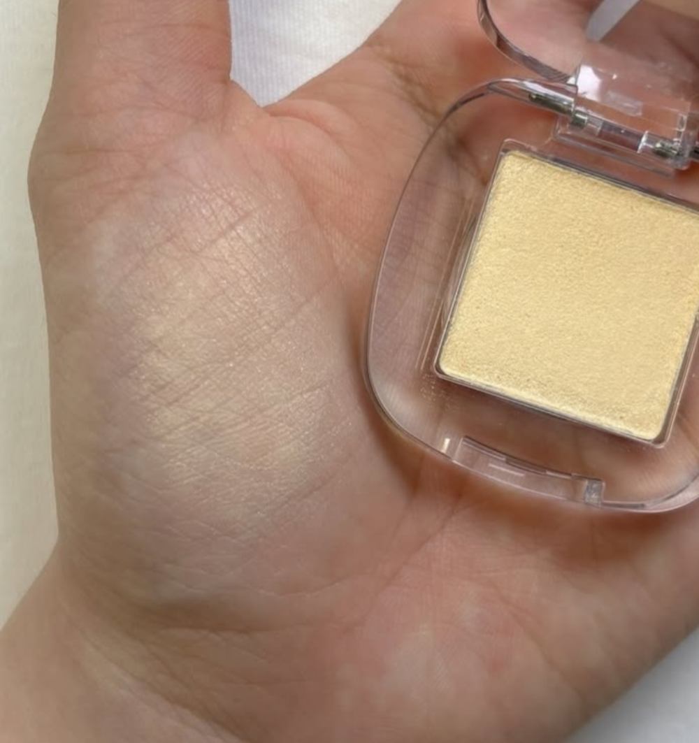 シングルアイシャドウ/hince/単色アイシャドウを使ったクチコミ（3枚目）