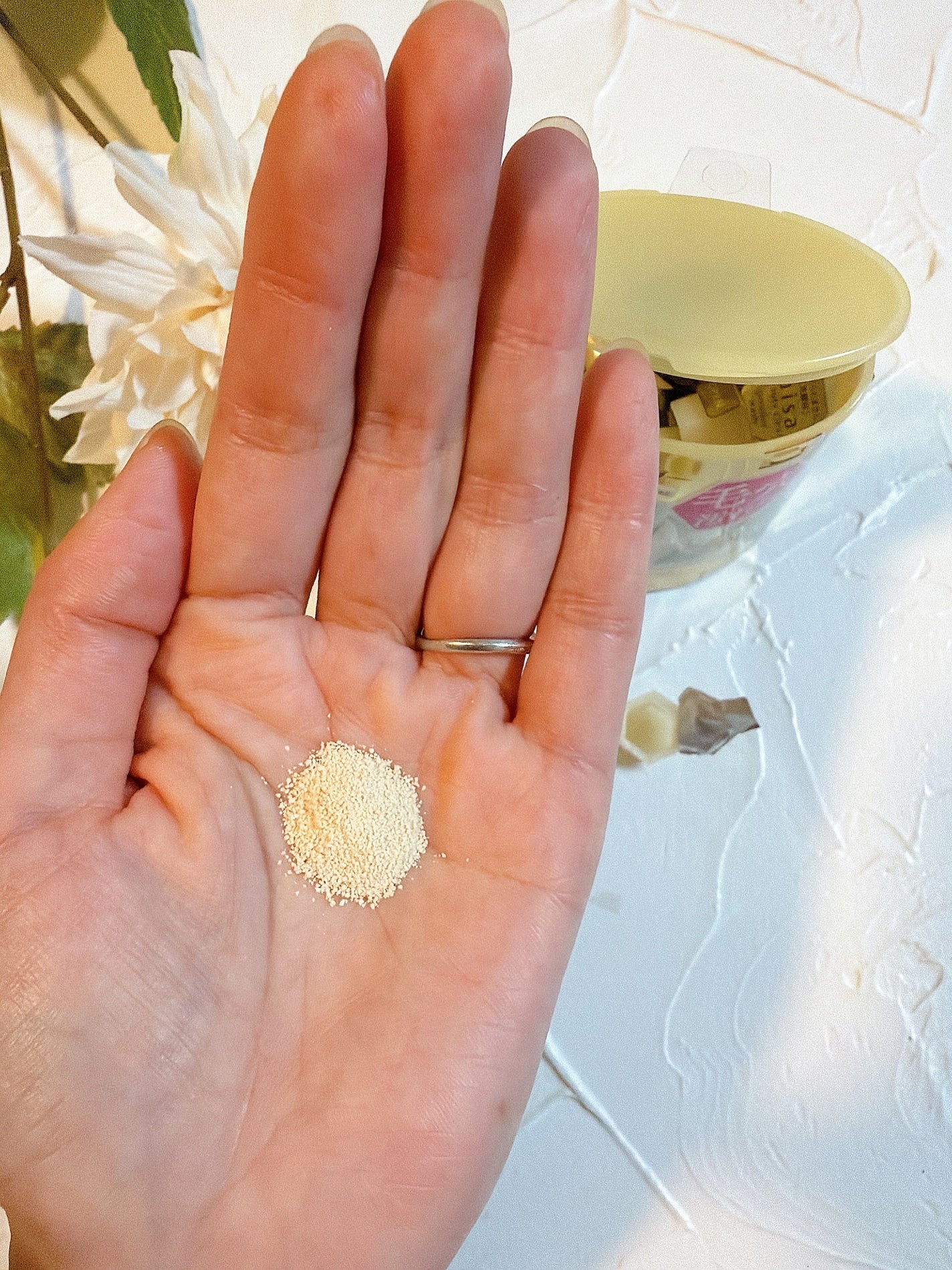 スイサイ ビューティクリア ゴールド パウダーウォッシュ/suisai/洗顔パウダーを使ったクチコミ(4枚目)