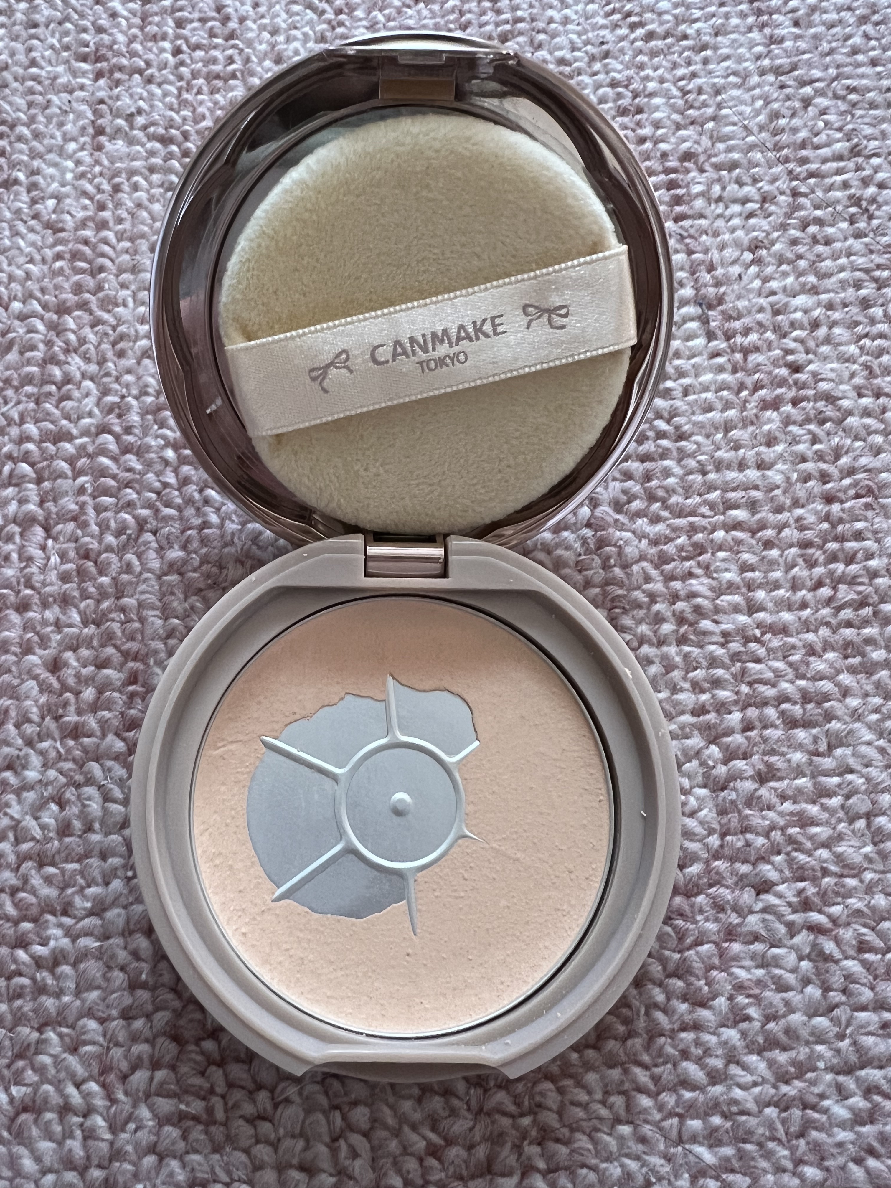 マシュマロフィニッシュパウダー/キャンメイク/プレストパウダーを使ったクチコミ（3枚目）