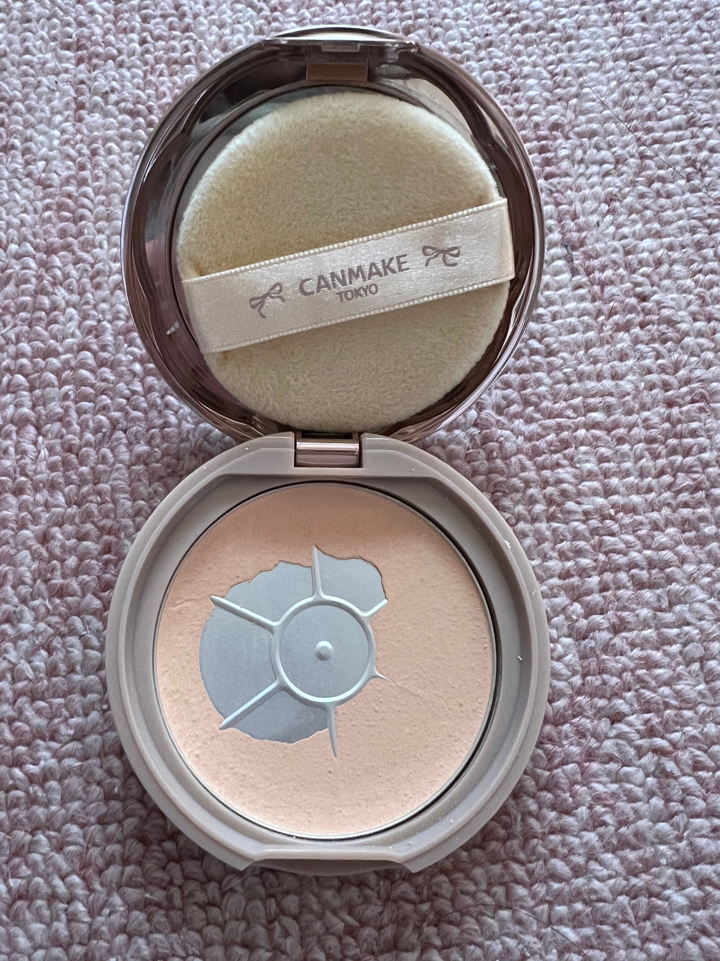 マシュマロフィニッシュパウダー/キャンメイク/プレストパウダーを使ったクチコミ(3枚目)