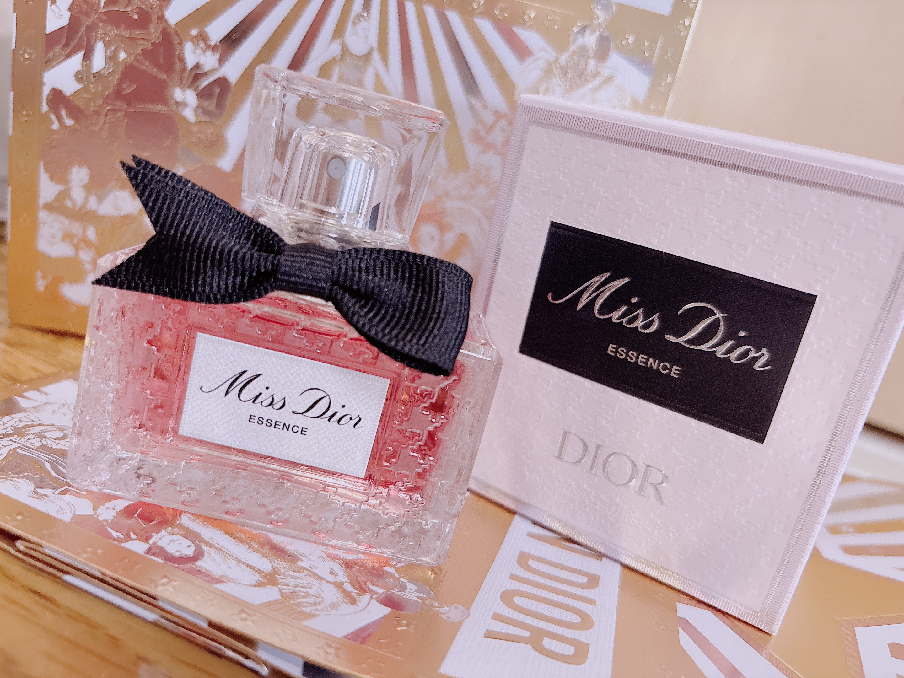 Used ミスディオール エッセンスパルファン＆ムエット＆ショッパー Used ミスディオール エッセンスパルファン＆ムエット＆ショッパー