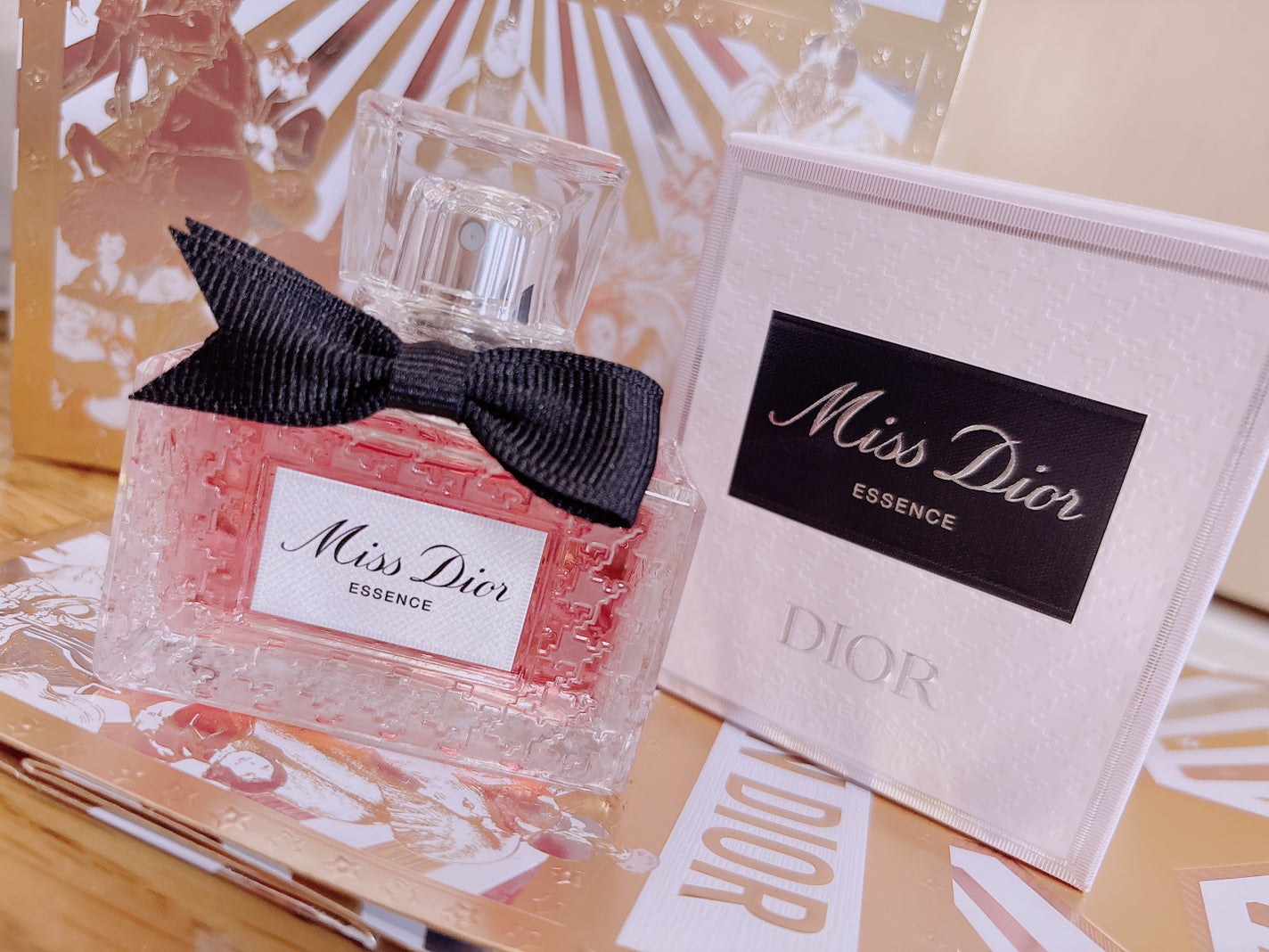 ミス ディオール エッセンス/Dior/香水を使ったクチコミ(1枚目)