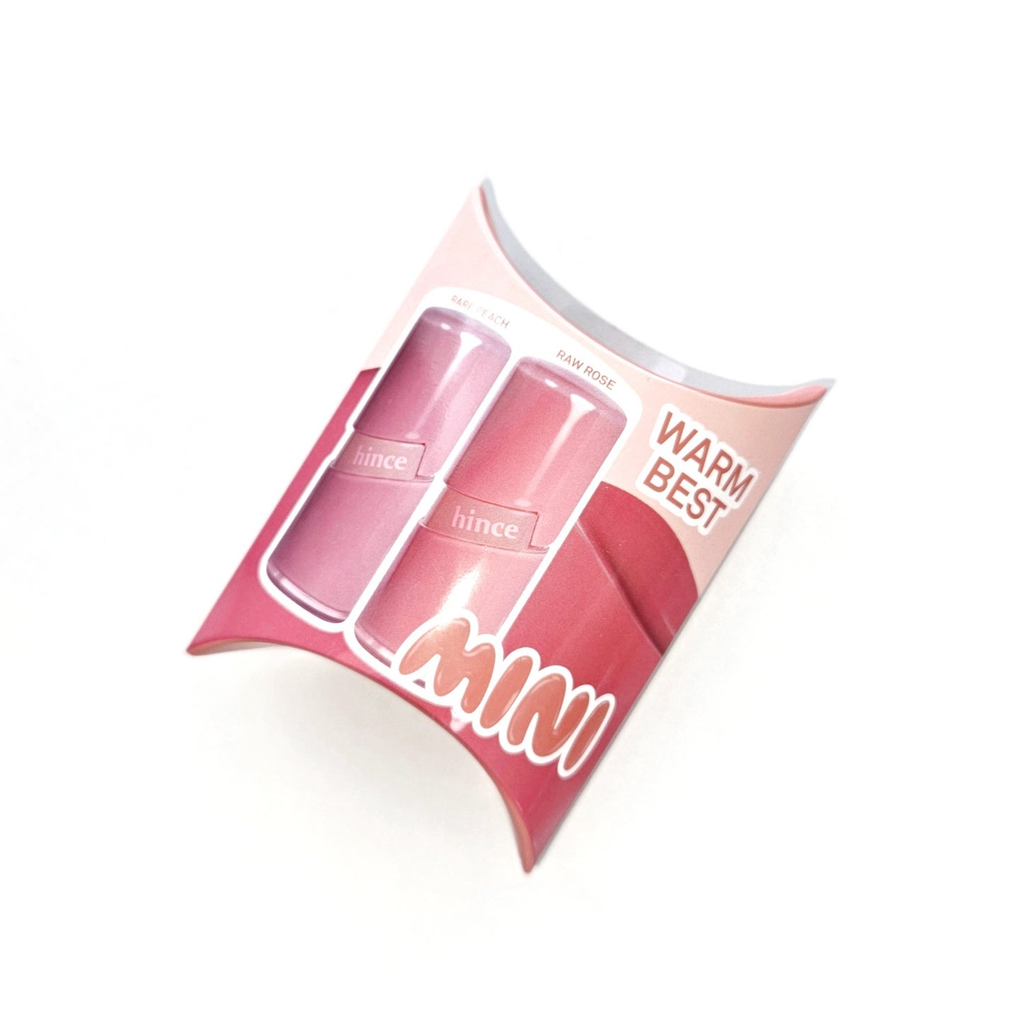 ロウグロウジェルティント/hince/リップティントを使ったクチコミ(4枚目)