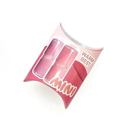 ロウグロウジェルティント/hince/リップティントを使ったクチコミ(4枚目)