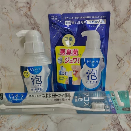 ピュオーラ 泡ハミガキ/ピュオーラ/歯磨き粉を使ったクチコミ(2枚目)