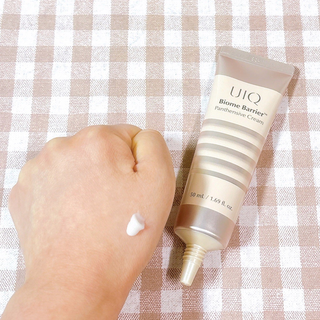 バイオームバリアパンテンシブクリーム/UIQ/フェイスクリームを使ったクチコミ(2枚目)