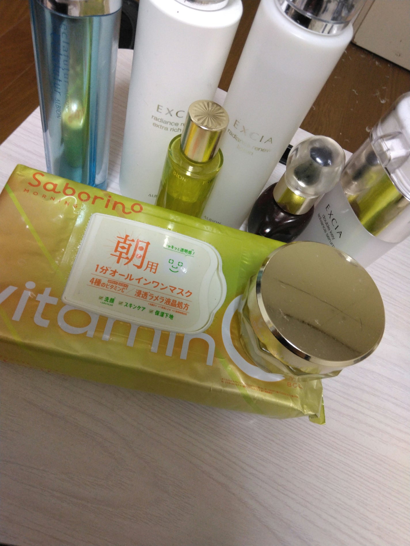 エクシア ラディアンスリニュー ローション/ALBION/化粧水を使ったクチコミ(1枚目)