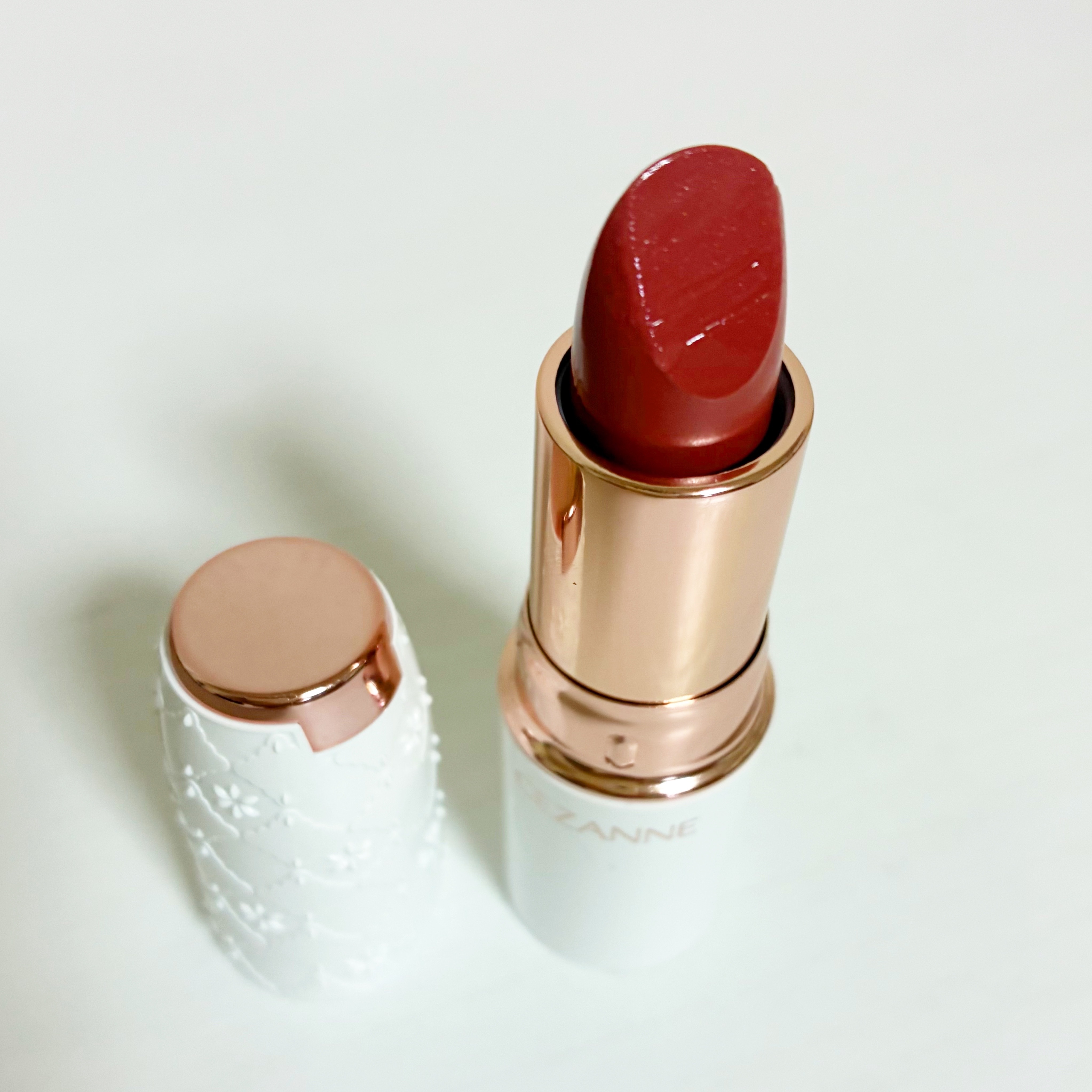 ラスティング リップカラーN/CEZANNE/口紅を使ったクチコミ（2枚目）