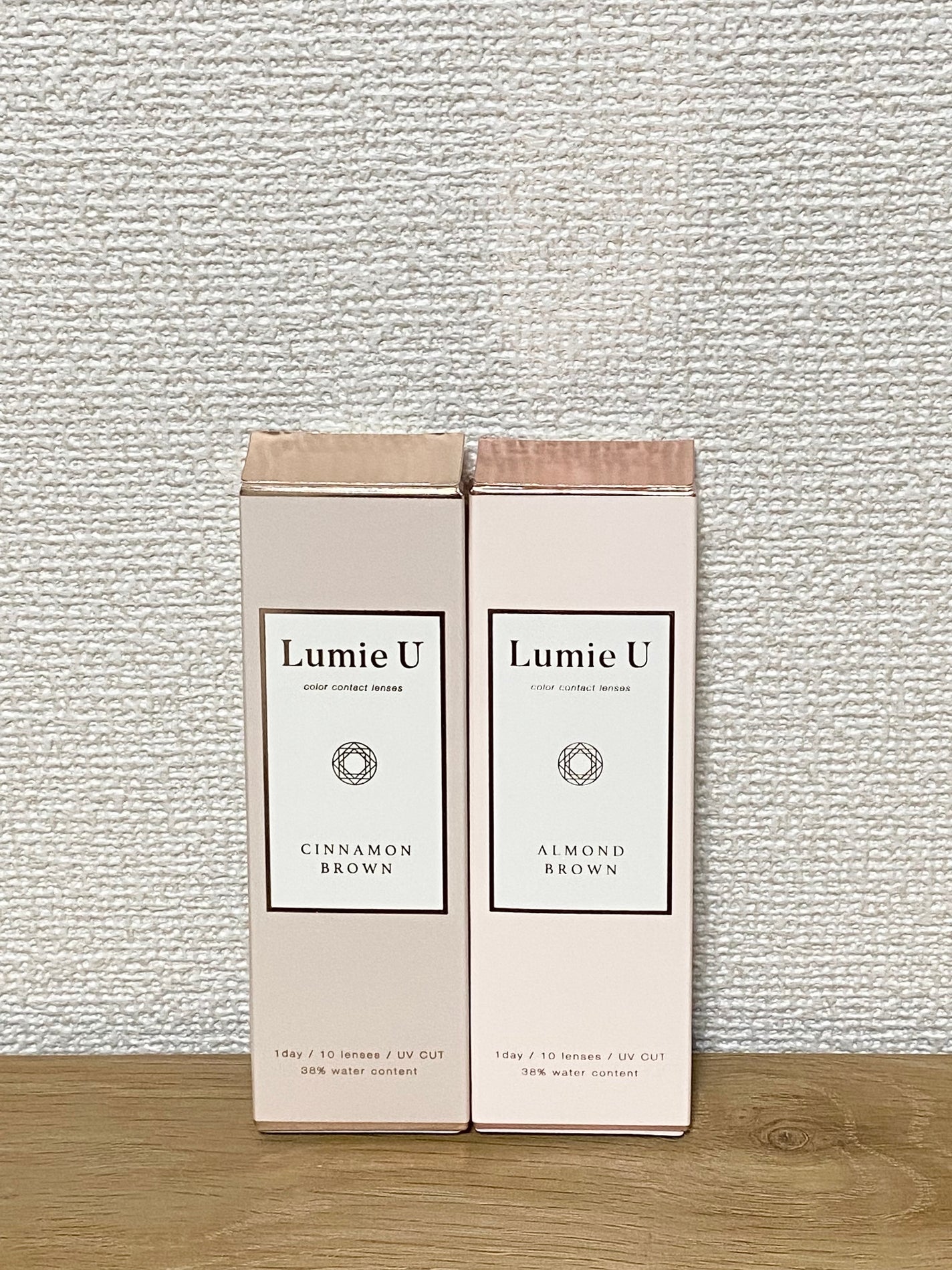 Lumie U 1day/Lumie U/ワンデー(1DAY)カラコンを使ったクチコミ(1枚目)